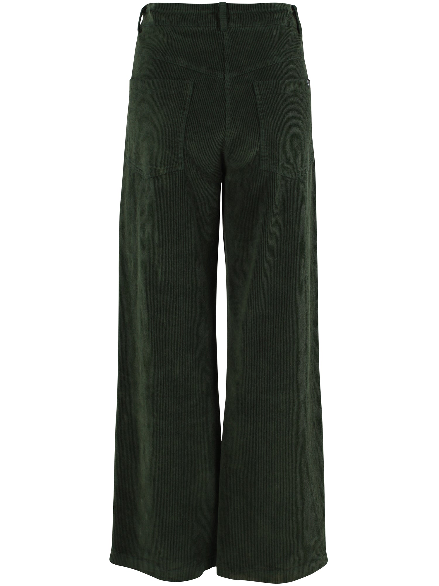 Daneplanet Cord Stretch Pants Dark Forest