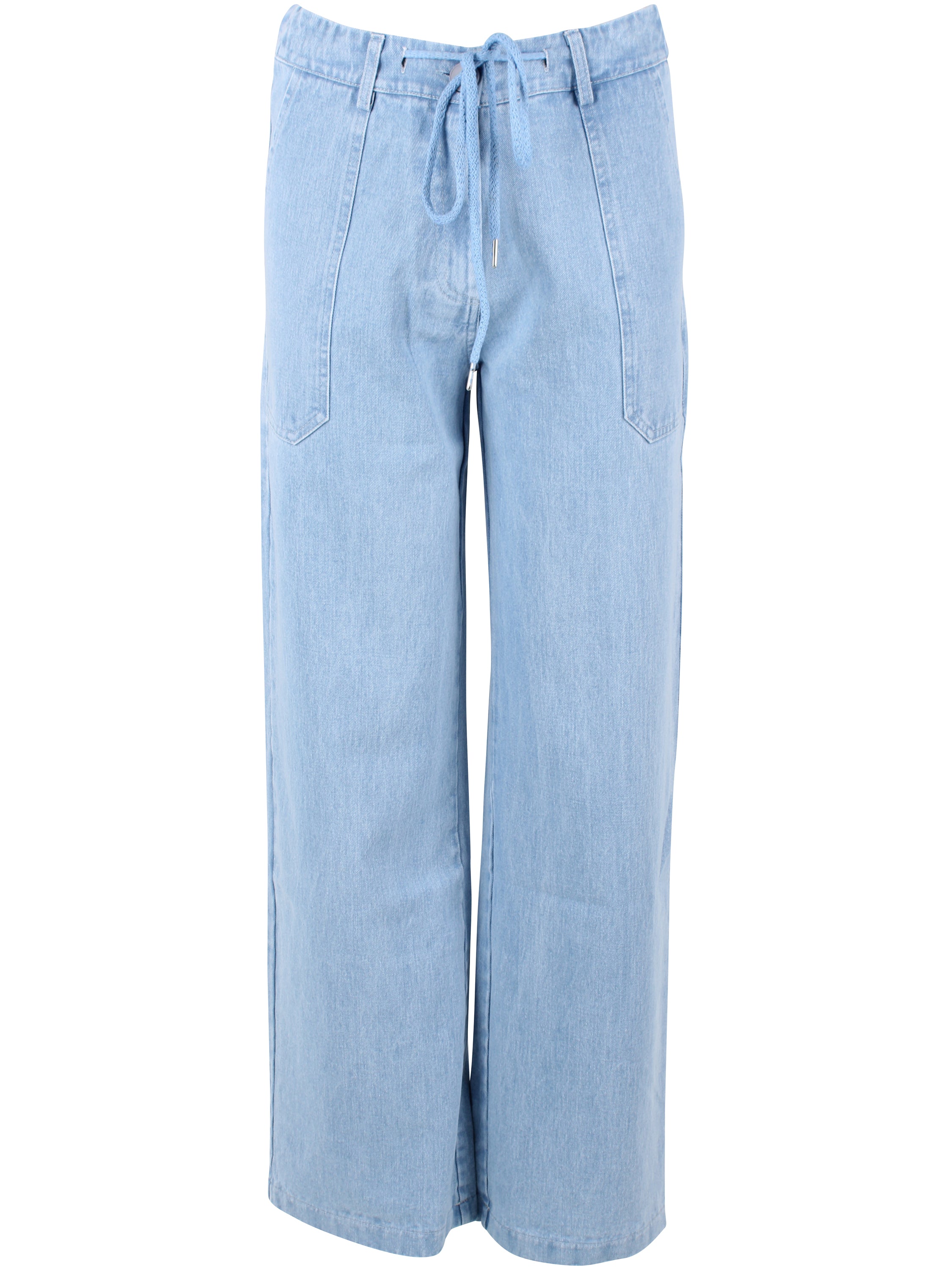 Daneworld Denim Pants Light Blue