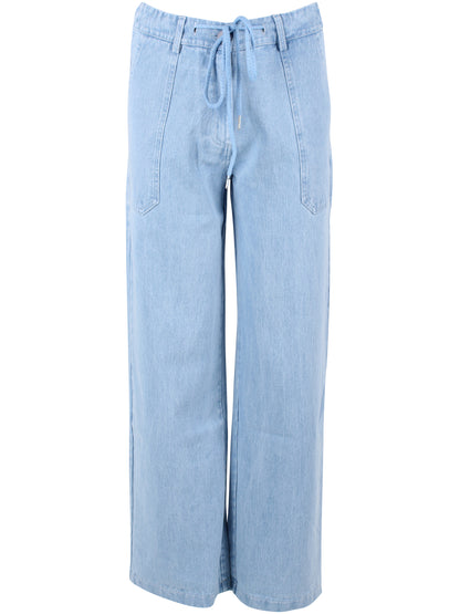 Daneworld Denim Pants Light Blue