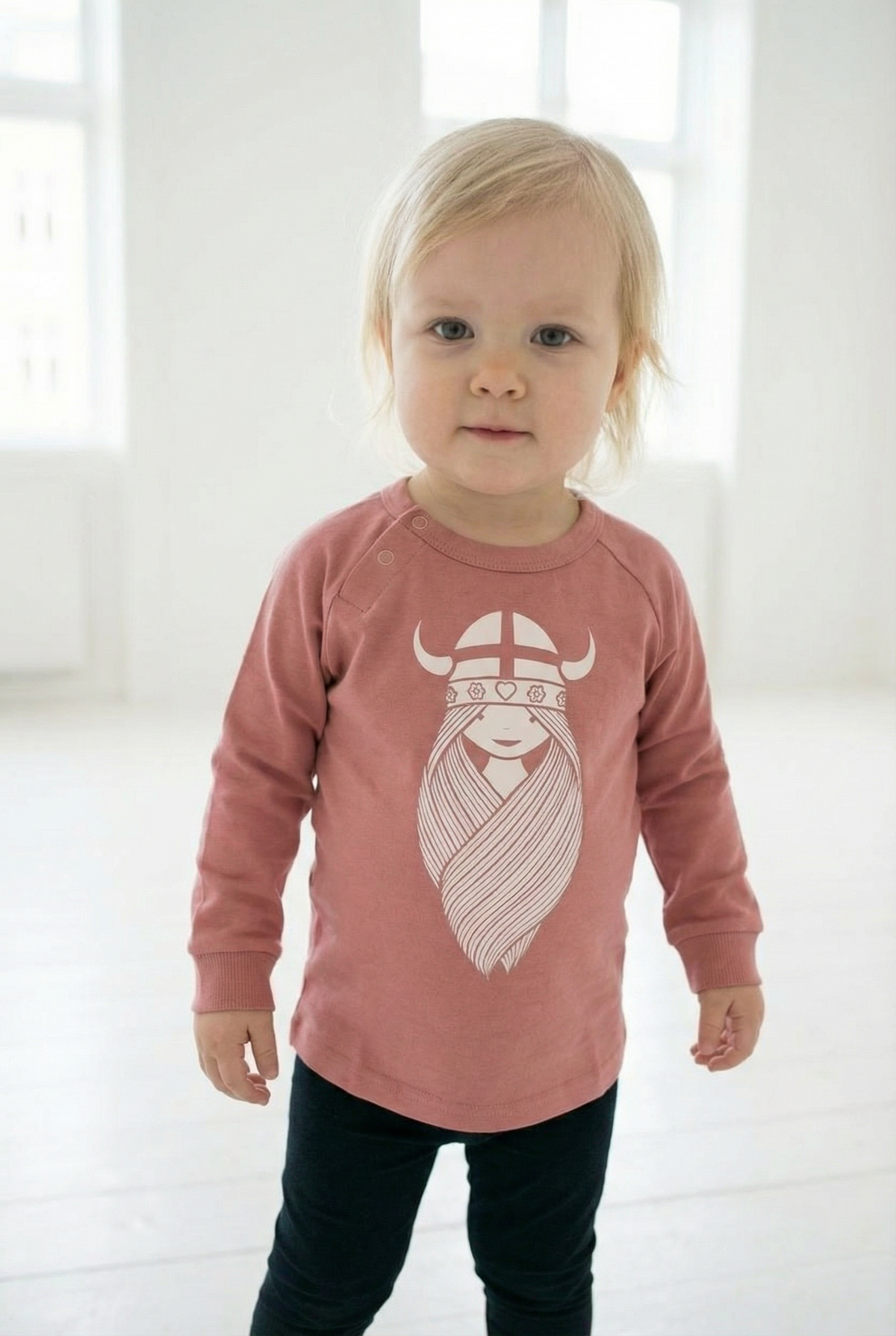 Danebaby basic Grey Rose FREJA