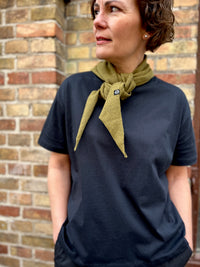 Danebasic Boxy Tee Black