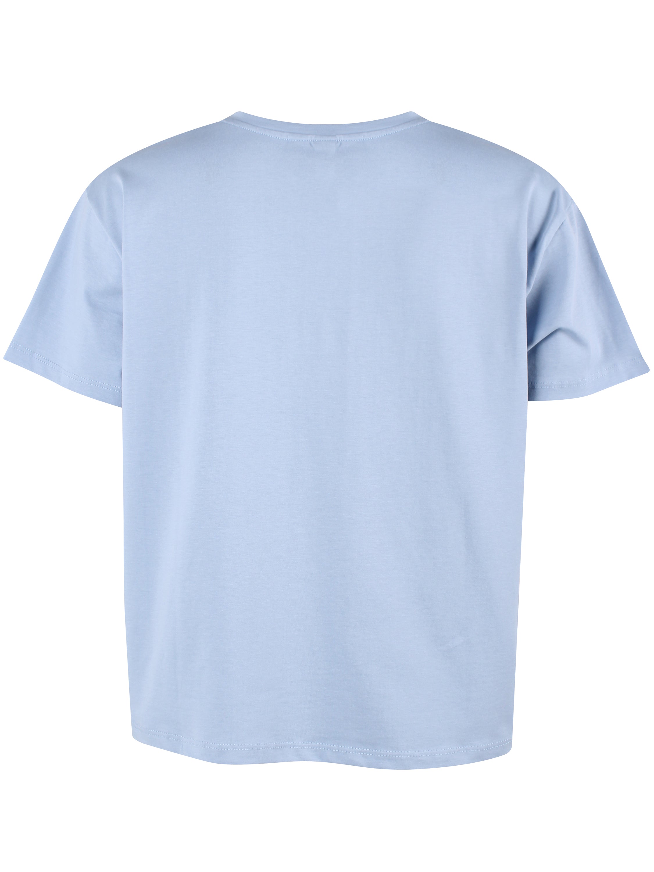 Danebasic Boxy Tee Cold Sky