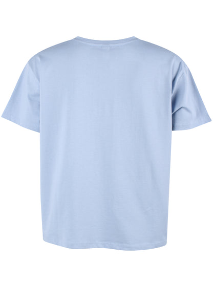 Danebasic Boxy Tee Cold Sky