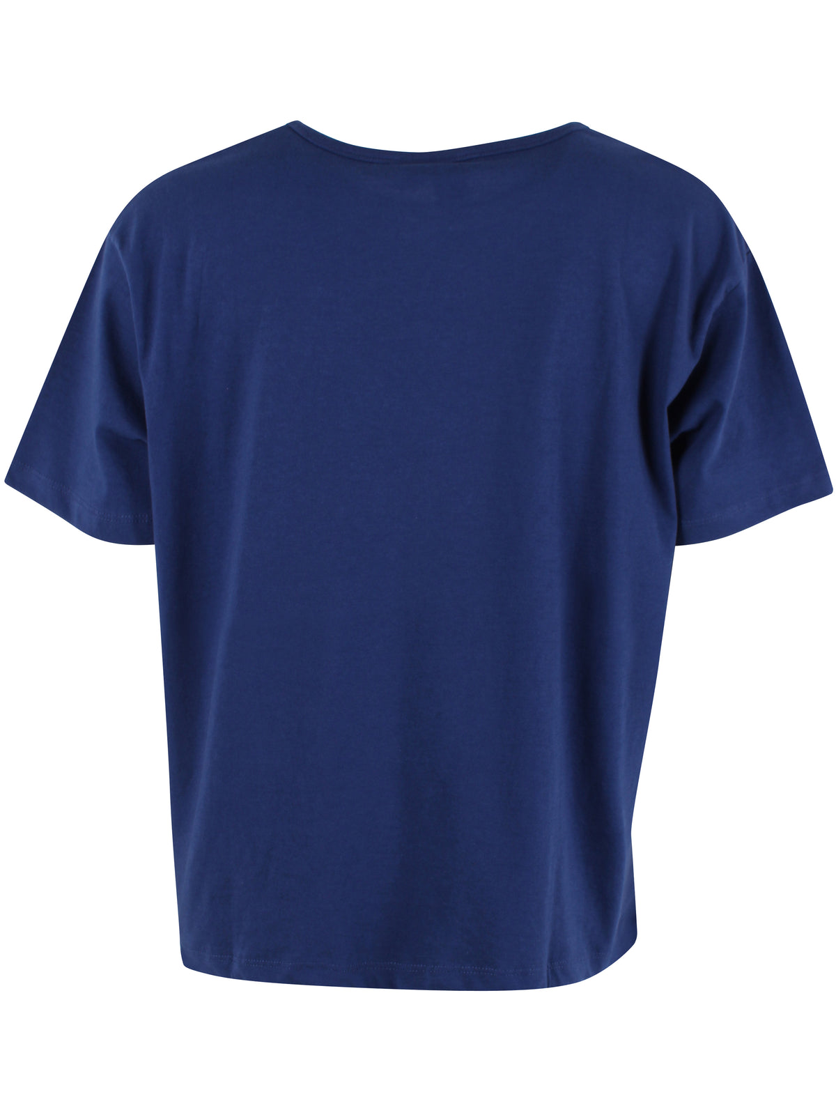 Danebasic Boxy Tee Dark Blue FREJA