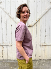 Danebasic Boxy Tee Mauve