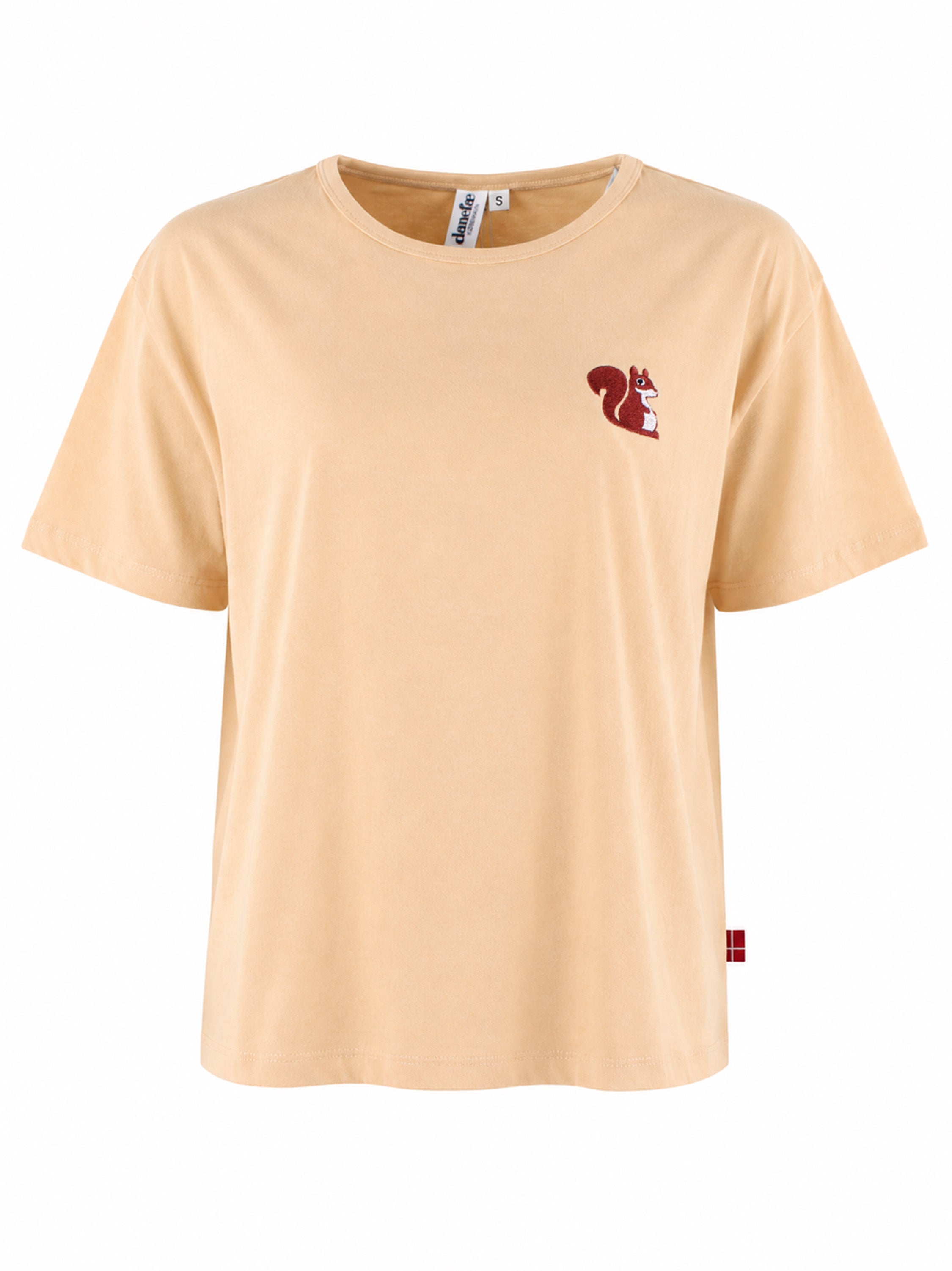 Danebasic Boxy Tee Nougat EGERN
