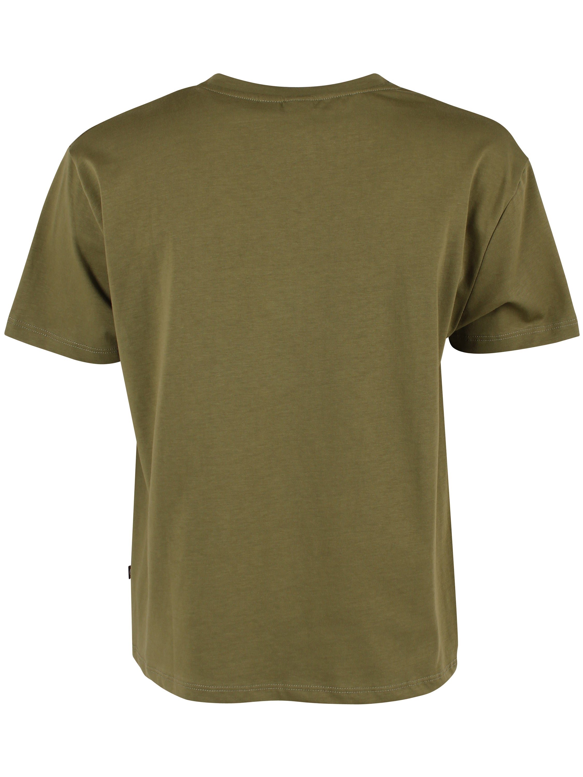 Danebasic Boxy Tee Olive