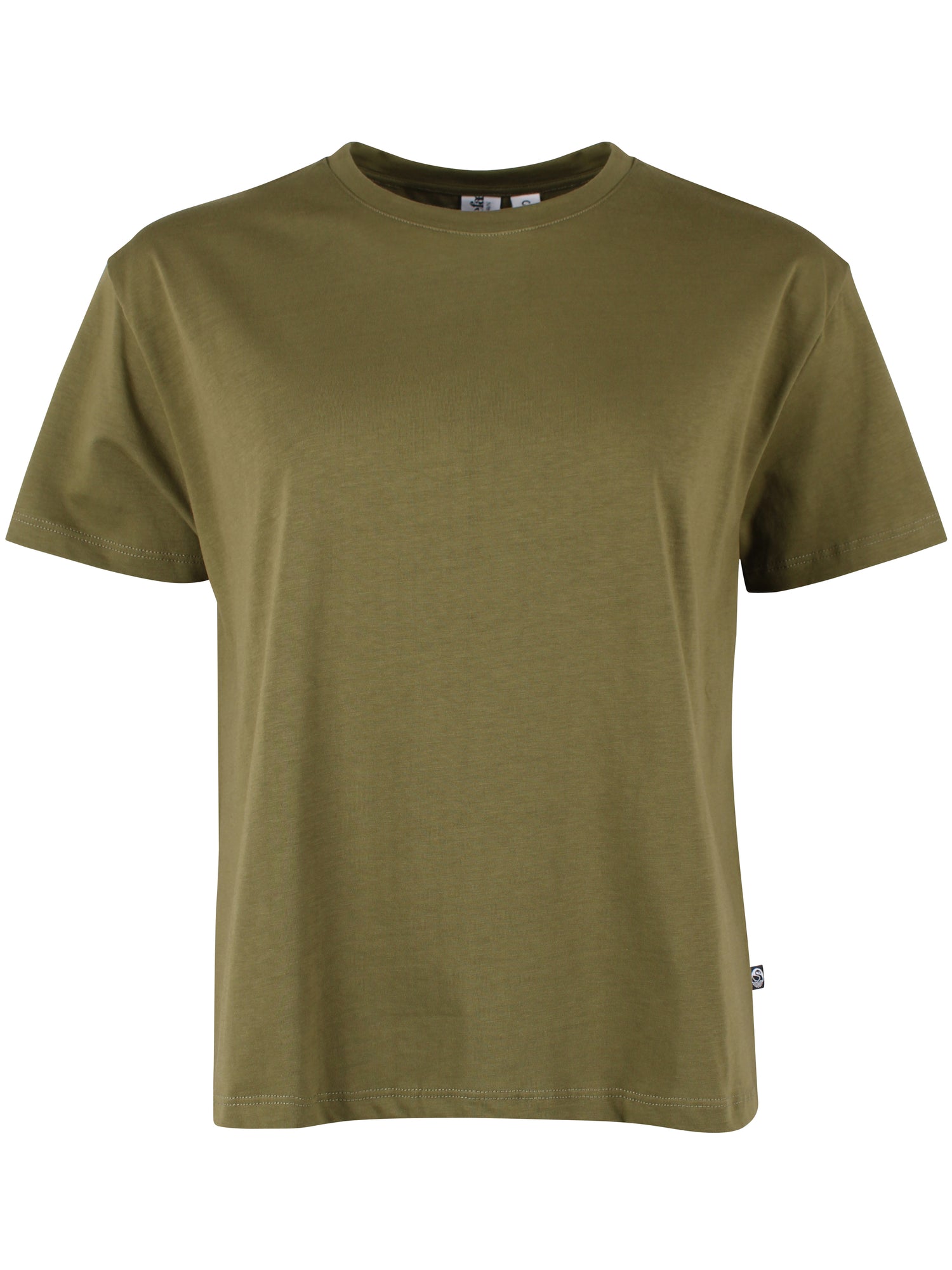 Danebasic Boxy Tee Olive