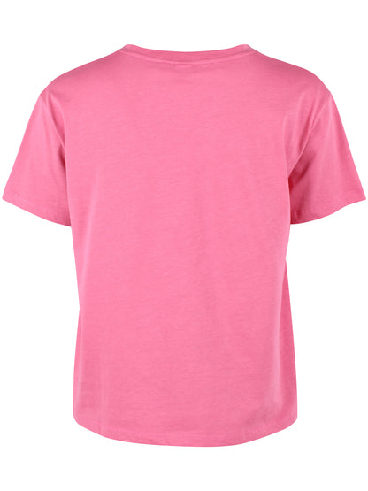 Danebasic Boxy Tee Soft Cherry