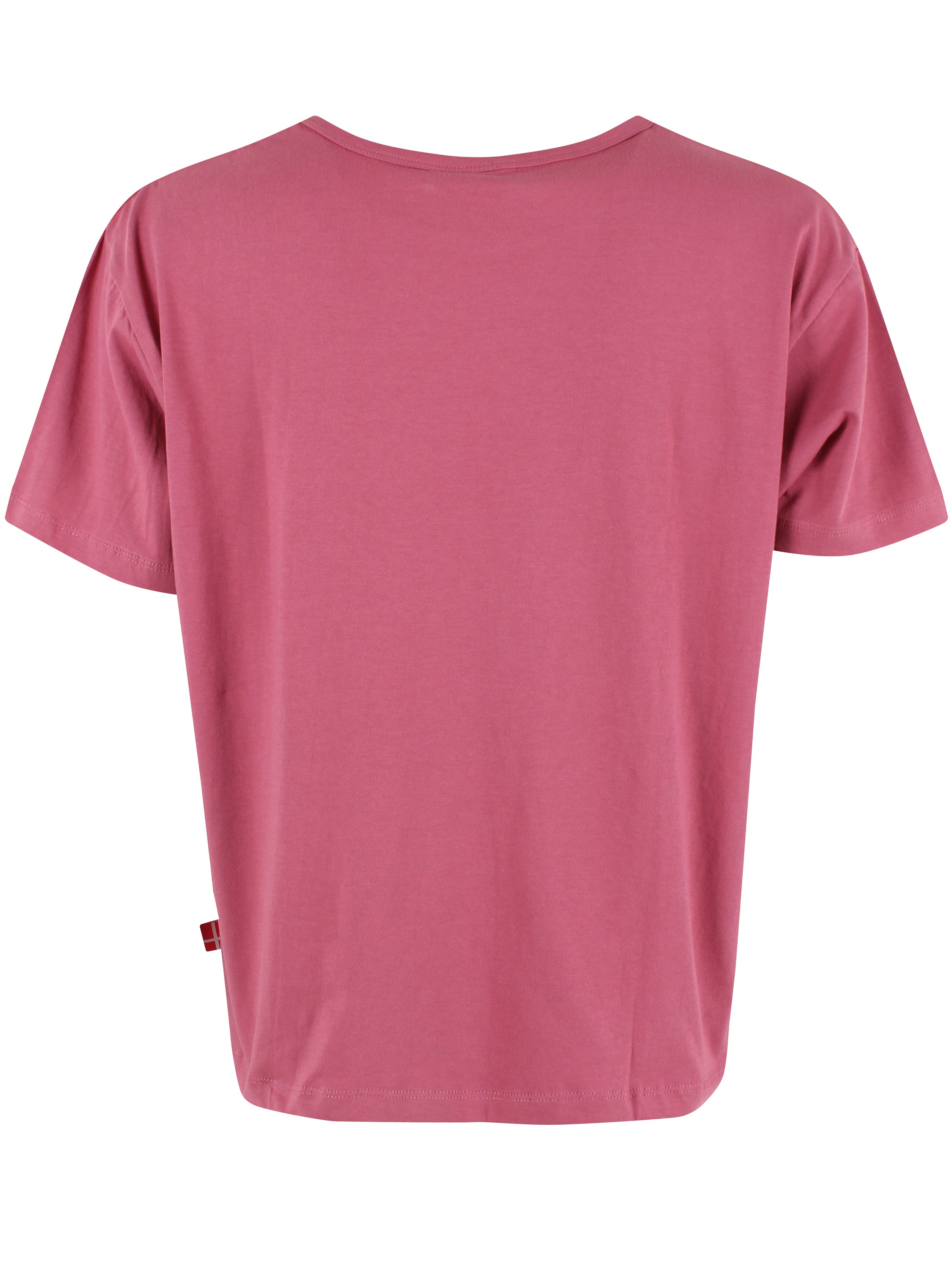 Danebasic Boxy Tee Soft Cherry HAVFRUE