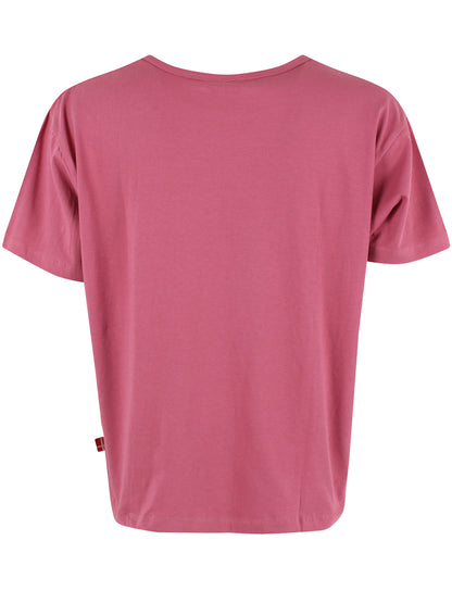 Danebasic Boxy Tee Soft Cherry HAVFRUE