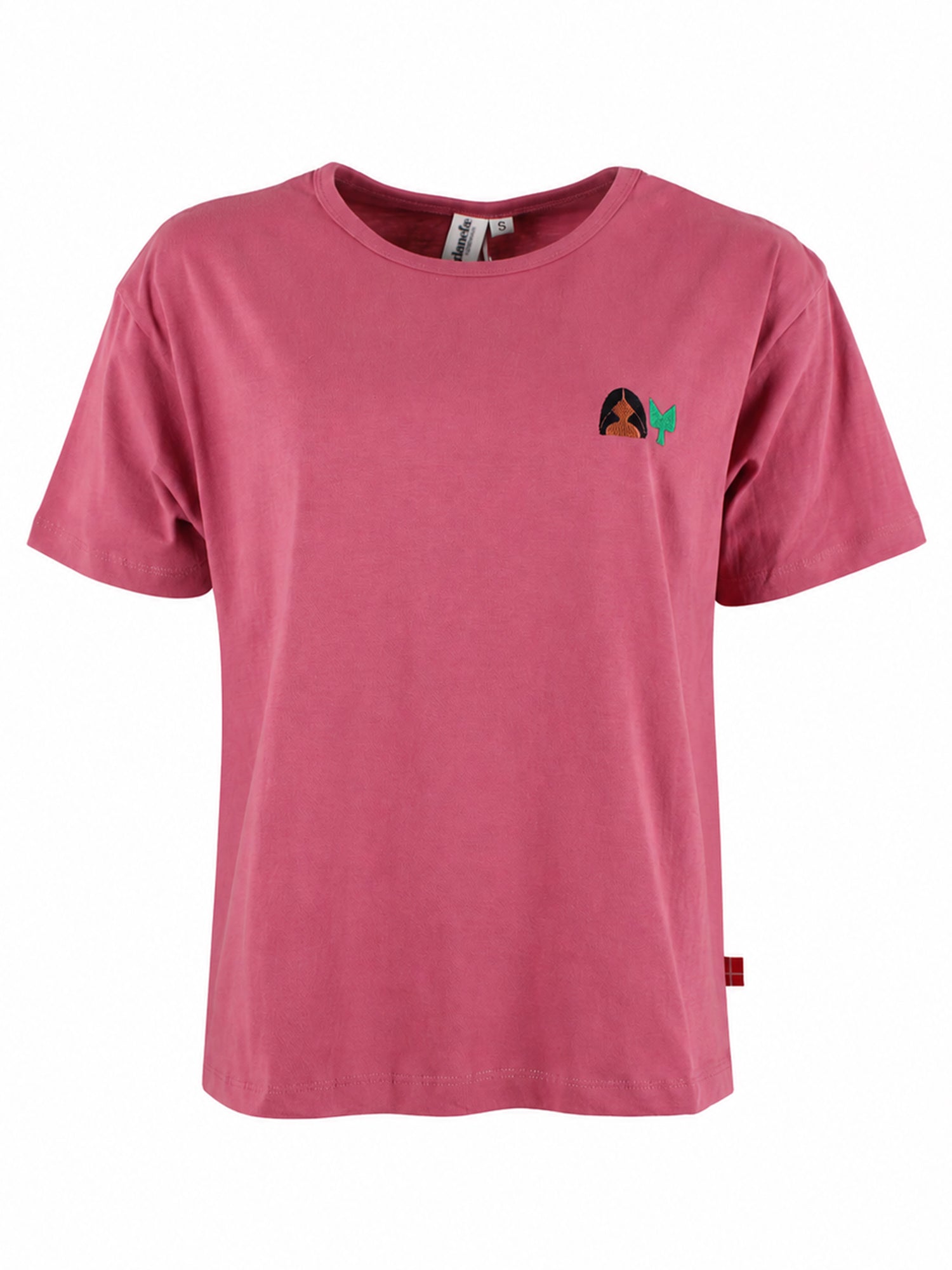 Danebasic Boxy Tee Soft Cherry HAVFRUE