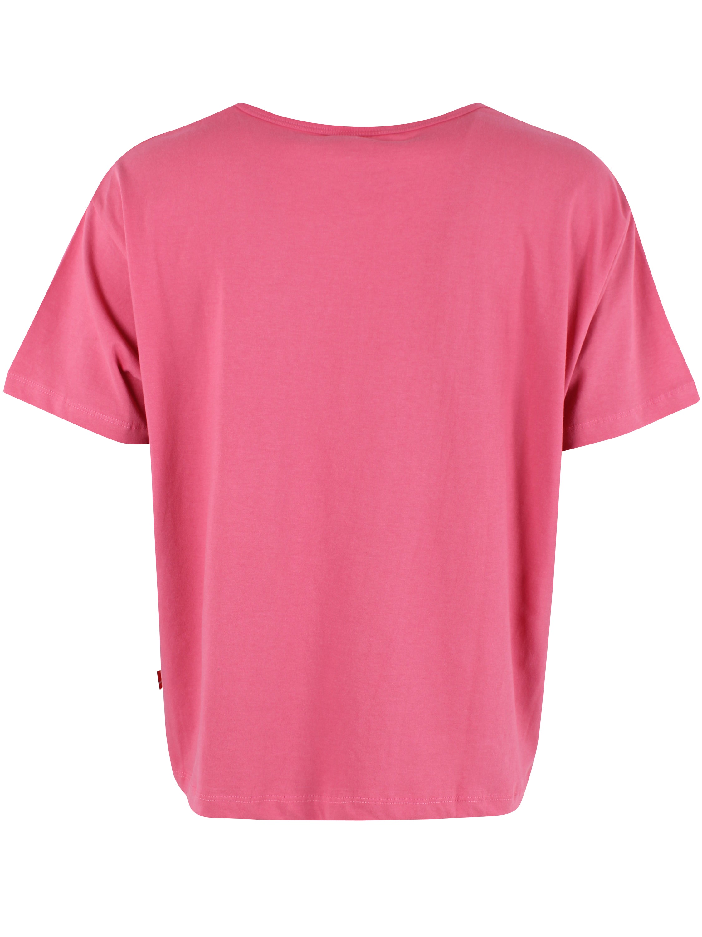 Danebasic Boxy Tee Soft Cherry SVANE