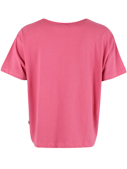 Danebasic Boxy Tee Soft Cherry SVANE