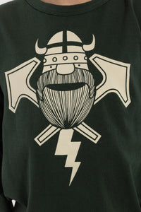 Danebasic Longsleeve Dark Forest THORBOLT (Glow In The Dark)