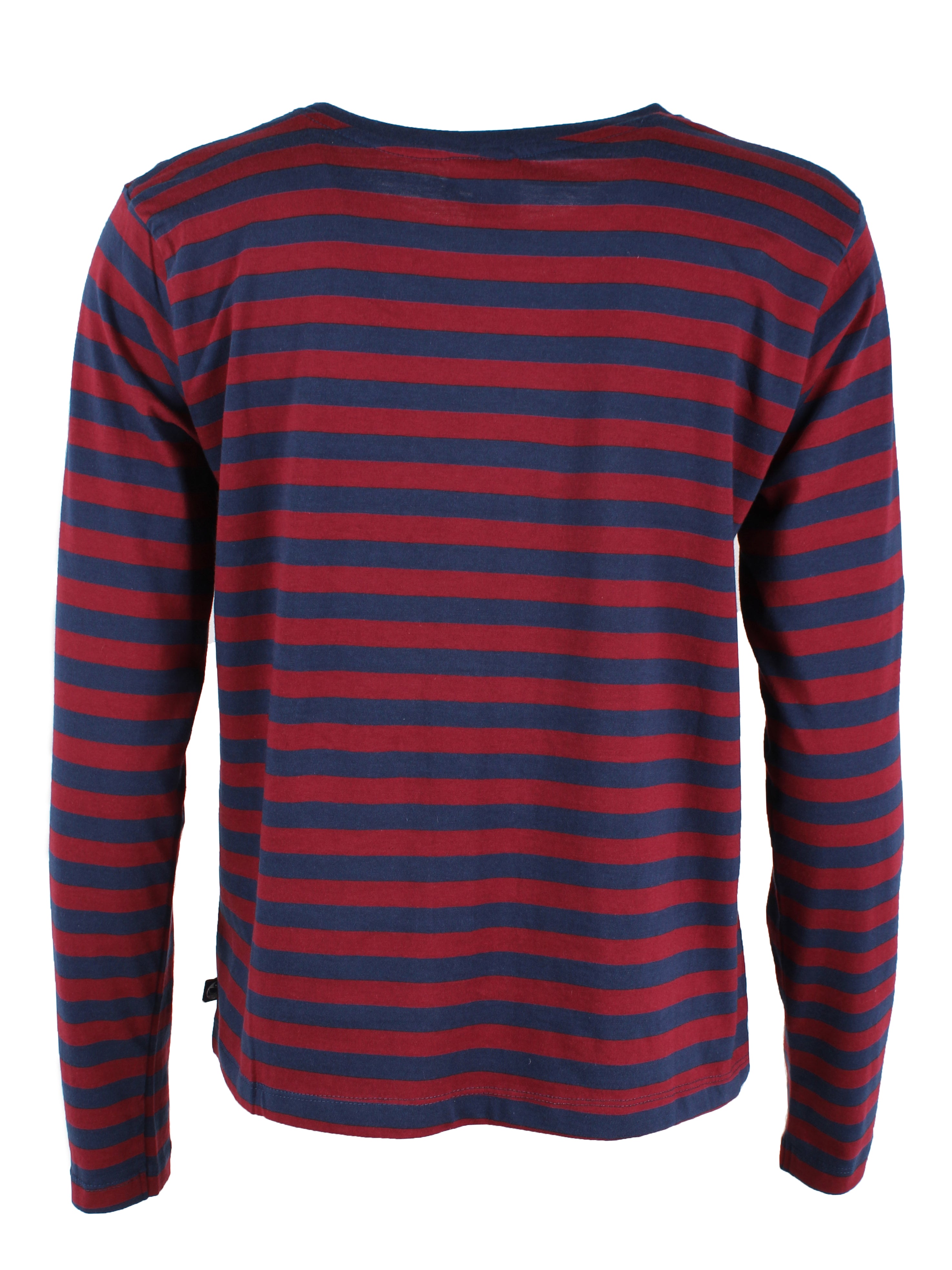 Danebasic Merry LS Tee Dark Cherry/Dark Navy