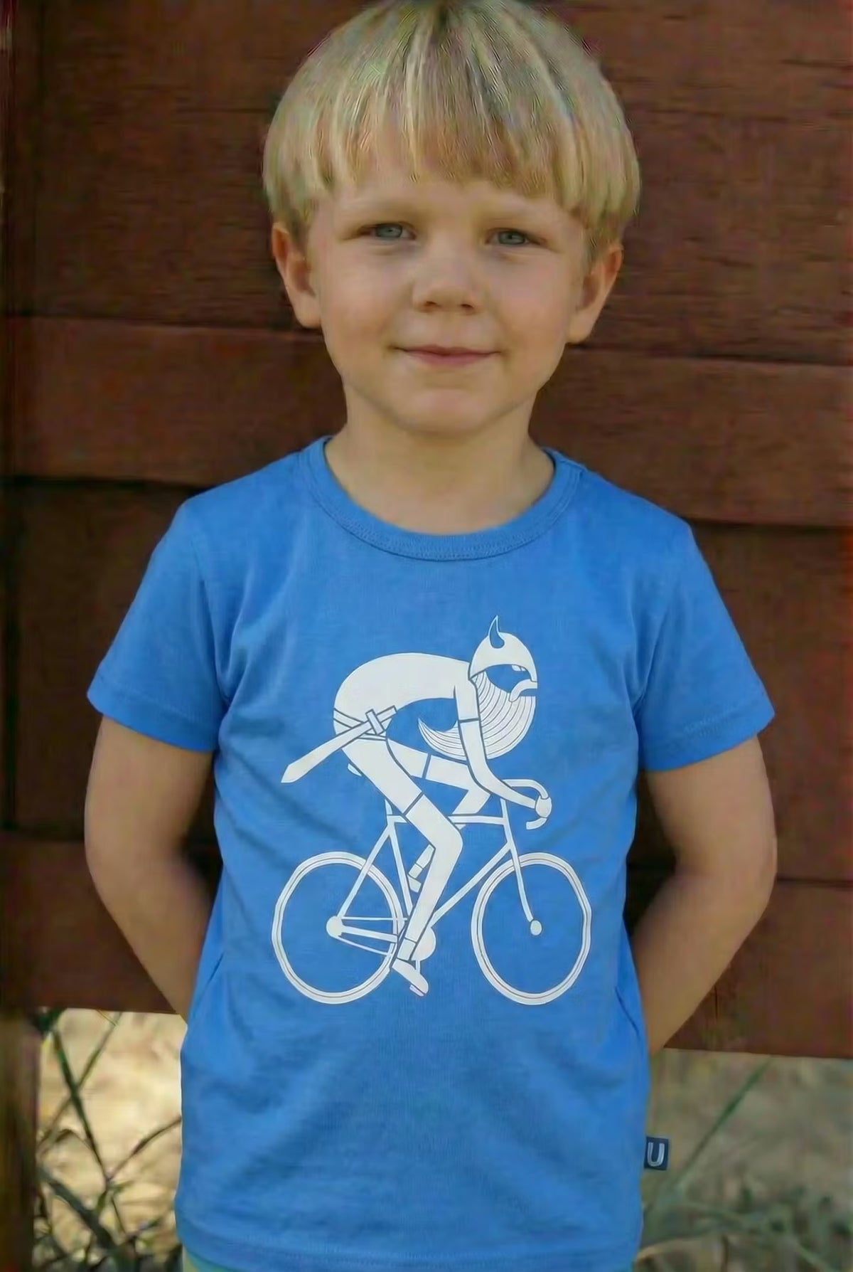 Danebasic SS Blue BIKINGVIKING