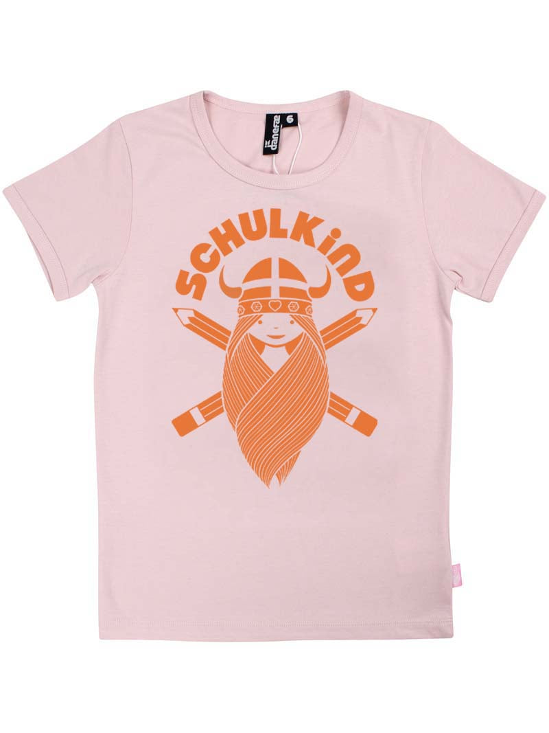 t-shirt til børn med viking  