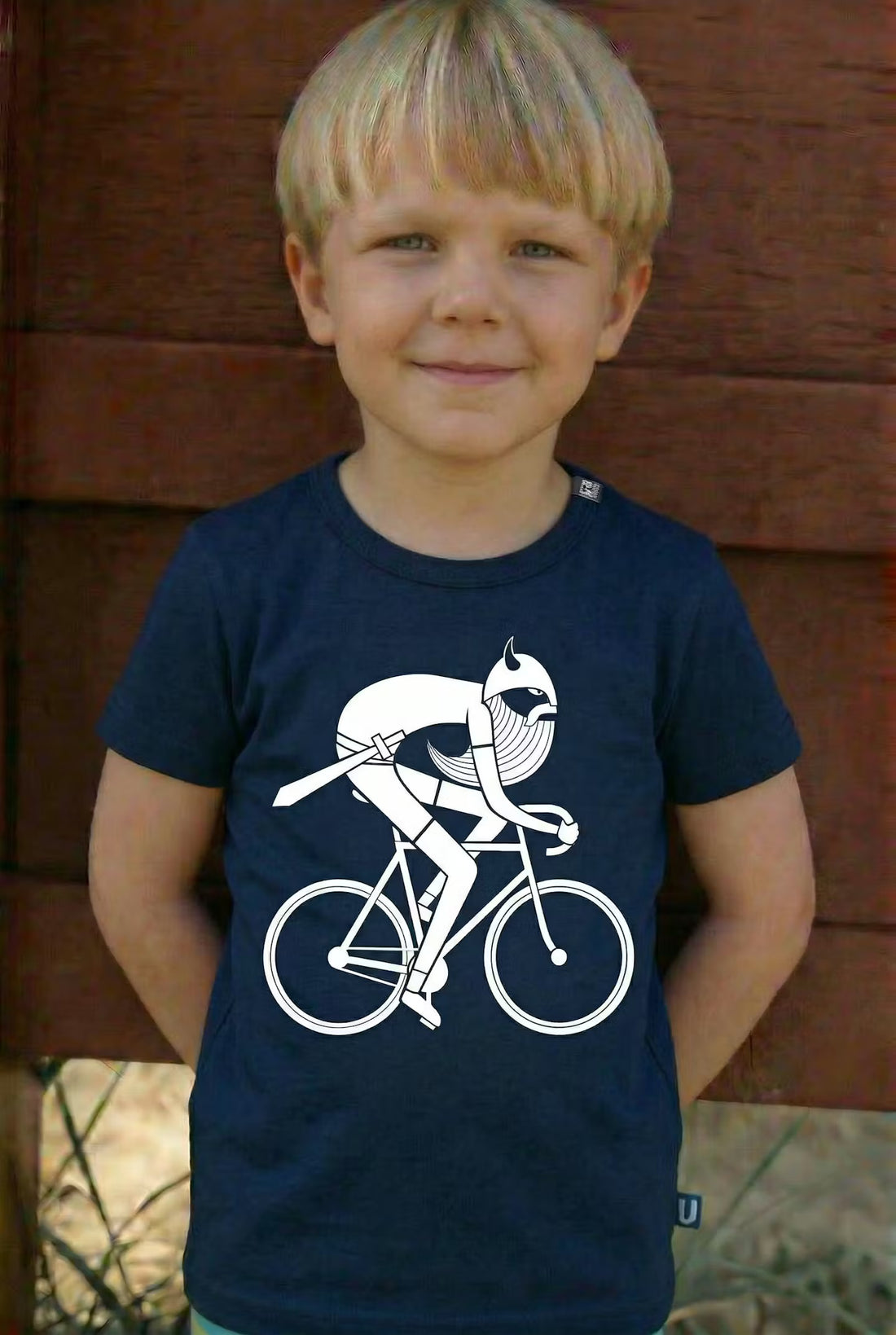 Danebasic SS X Navy BIKING VIKING (white)