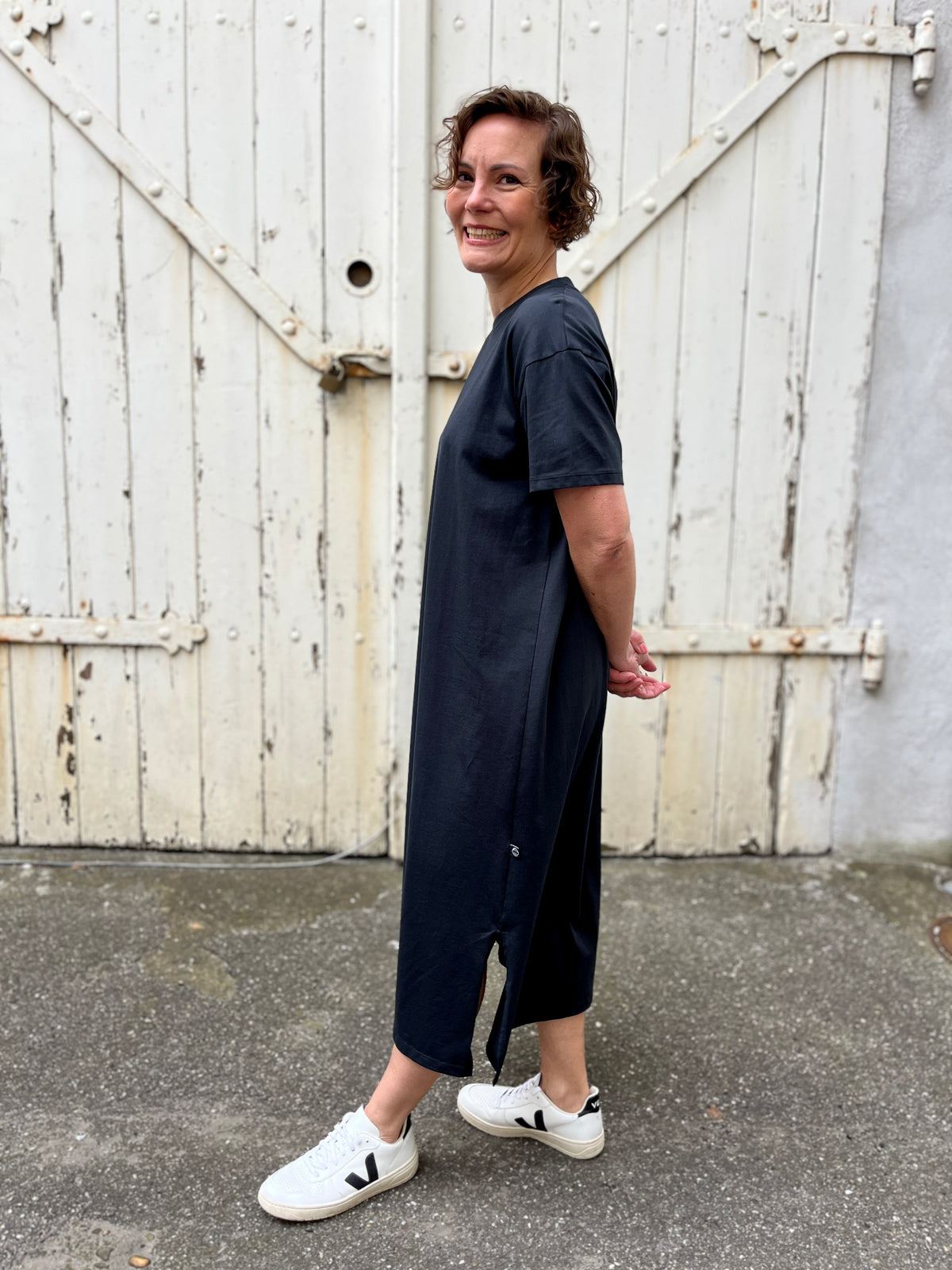 Danebasic Sweet Dress Black