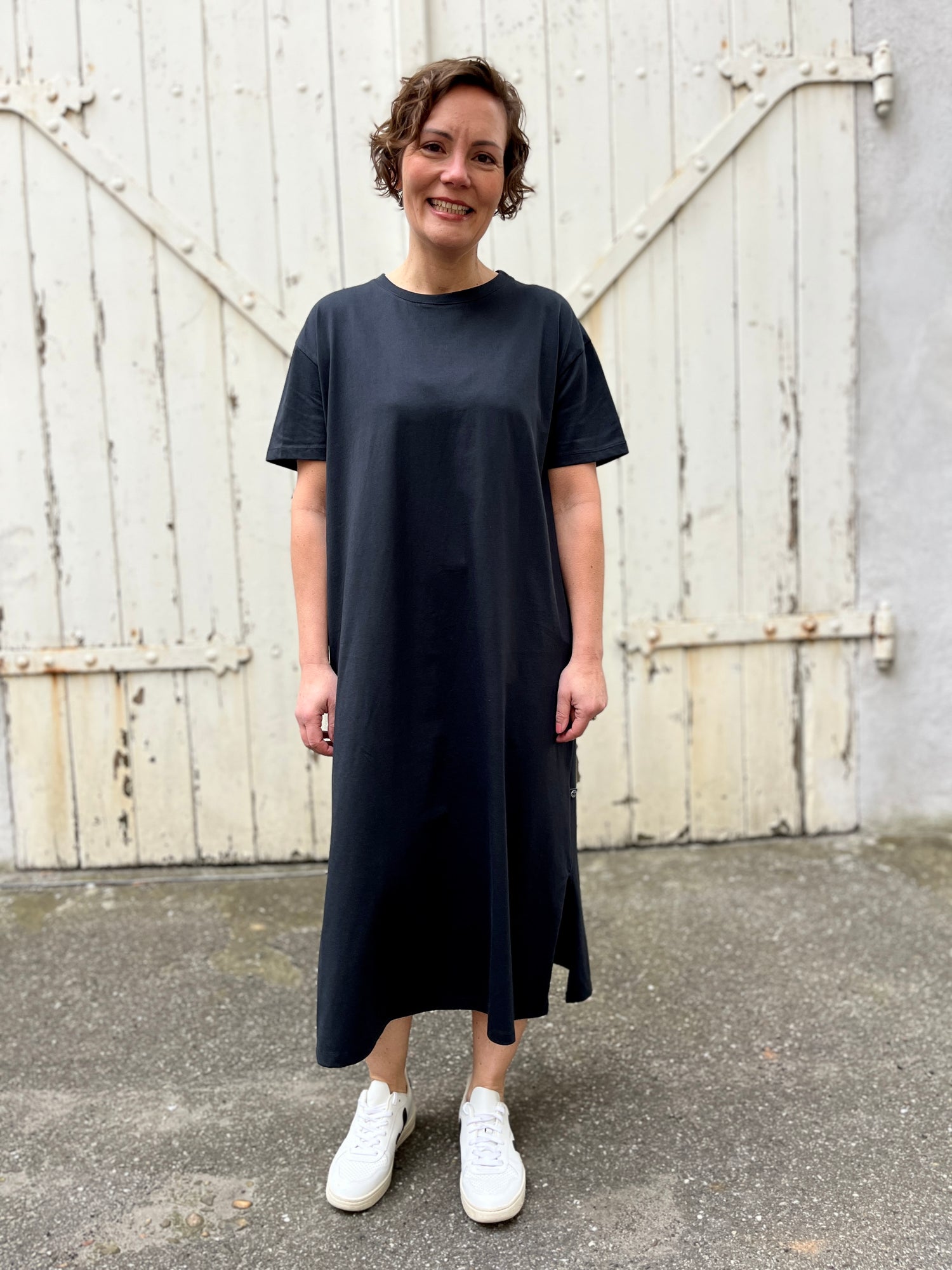 Danebasic Sweet Dress Black