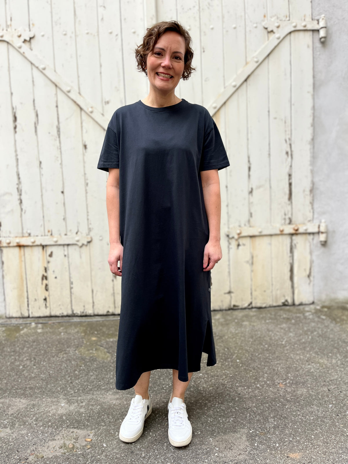 Danebasic Sweet Dress Black