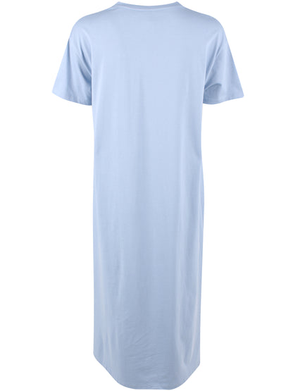 Danebasic Sweet Dress Cold Sky