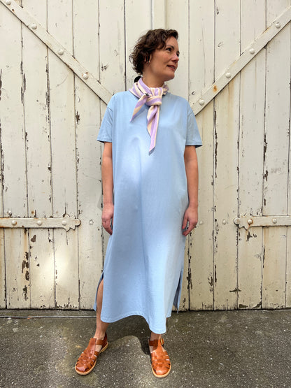 Danebasic Sweet Dress Cold Sky
