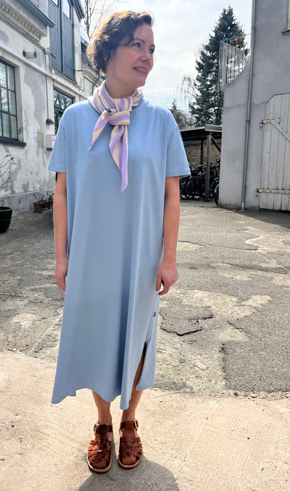 Danebasic Sweet Dress Cold Sky