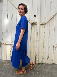 Danebasic Sweet Dress Dark Blue