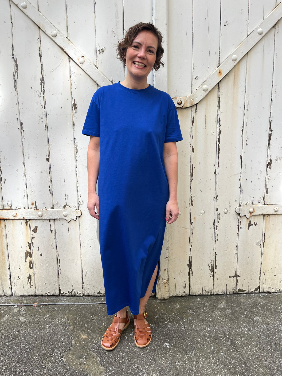 Danebasic Sweet Dress Dark Blue