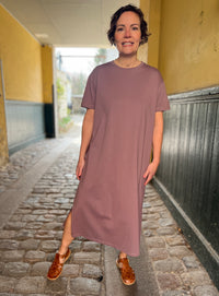 Danebasic Sweet Dress Mauve