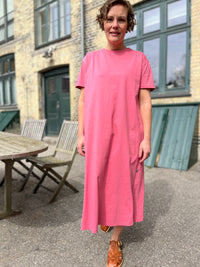 Danebasic Sweet Dress Soft Cherry