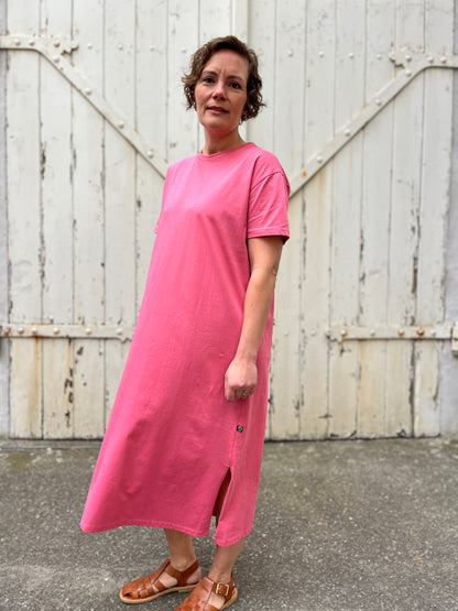 Danebasic Sweet Dress Soft Cherry