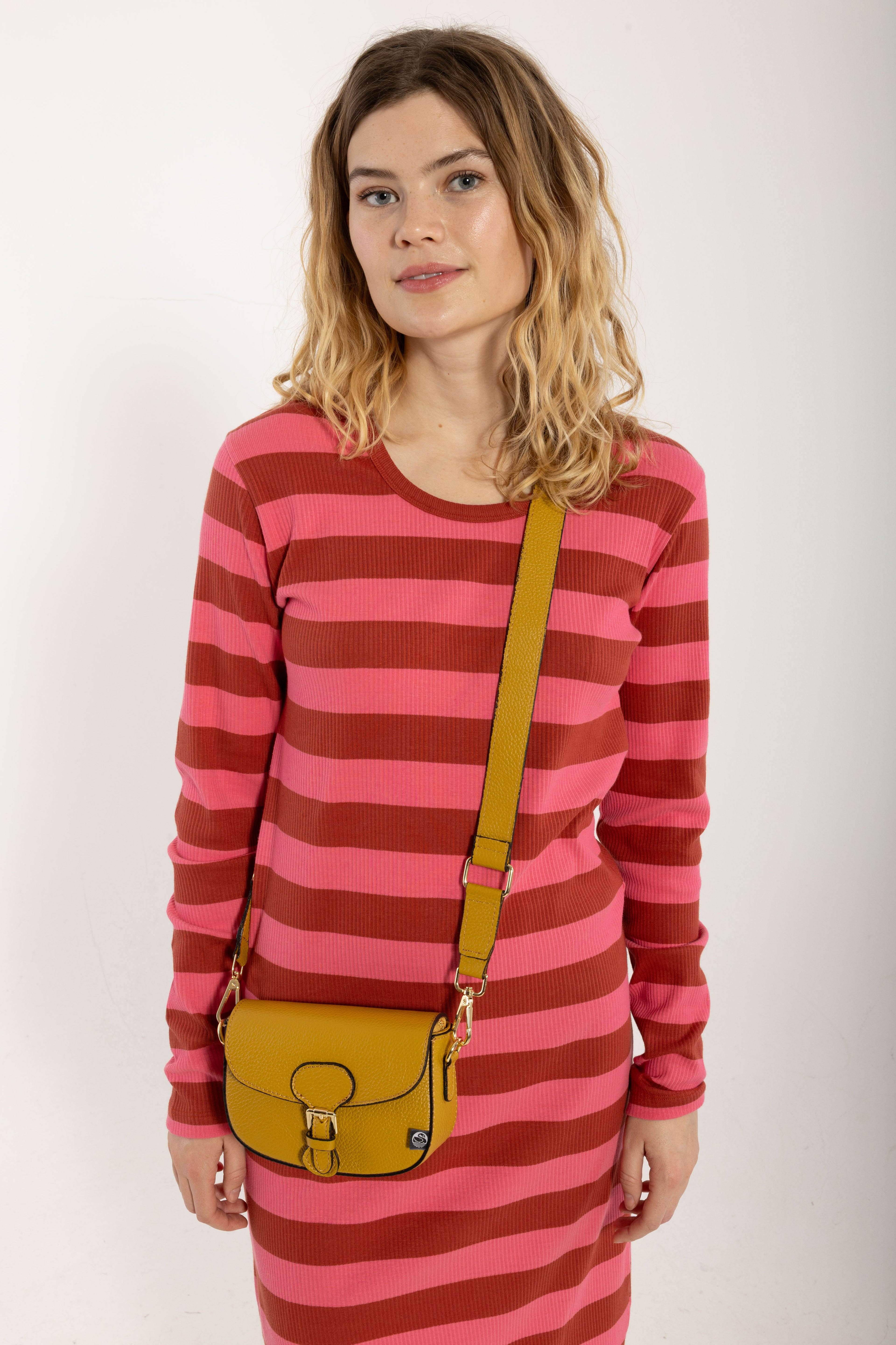 ESS - Danebernadotte Leather Shoulder Bag Occer