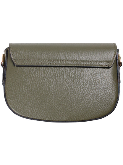 Danebernadotte Leather Shoulder Bag Dk Army test