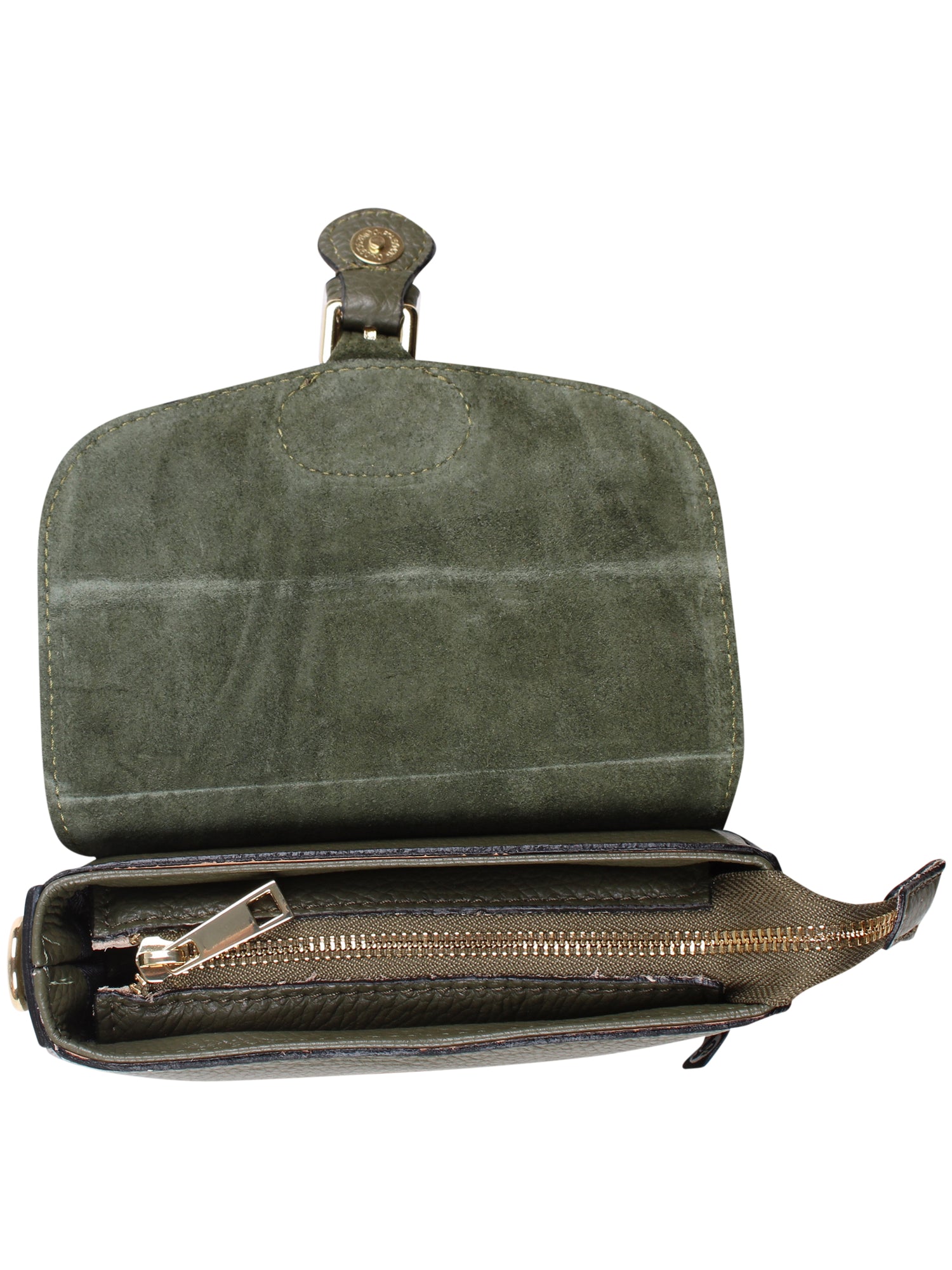 Danebernadotte Leather Shoulder Bag Dk Army test