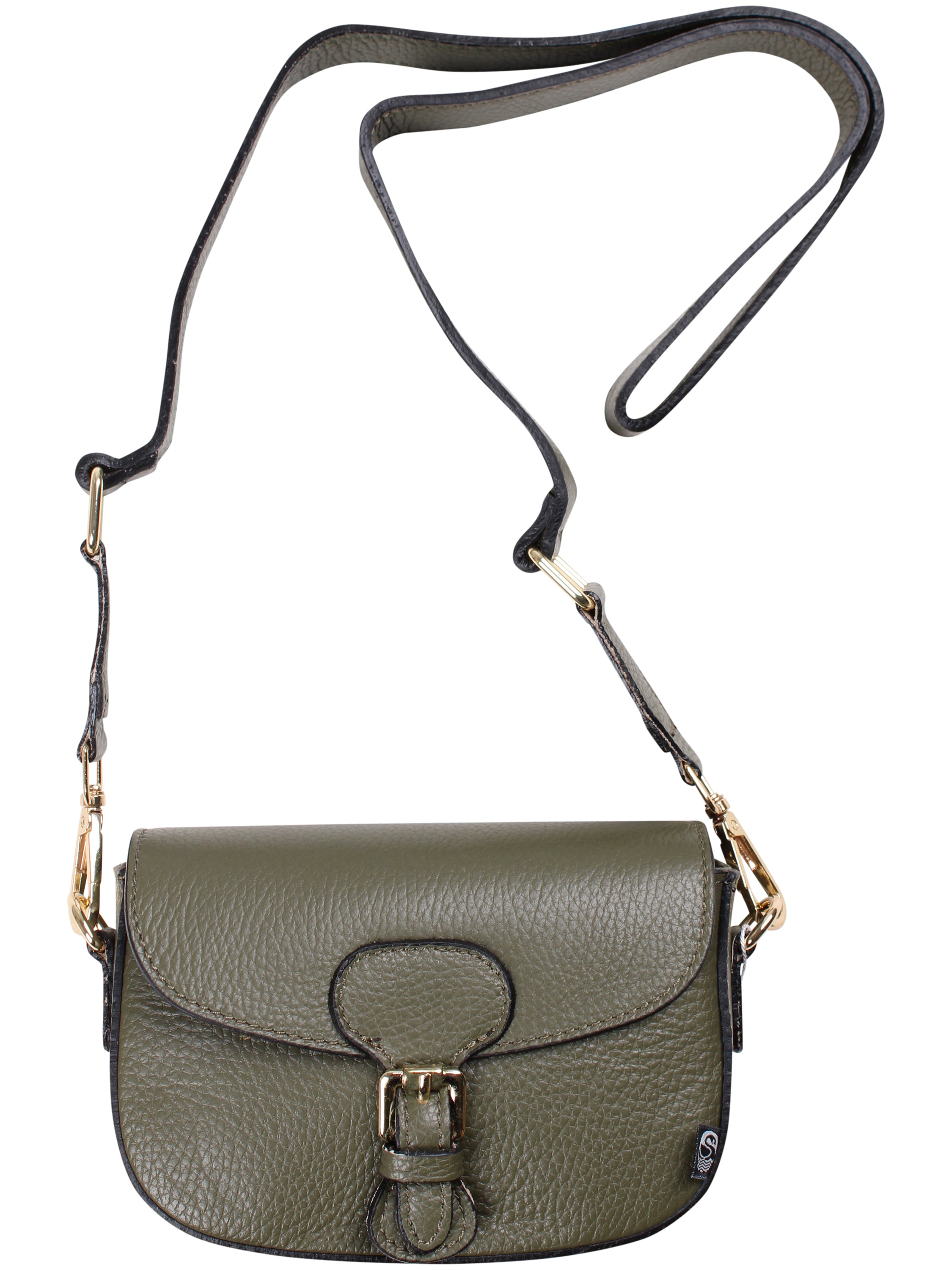 Danebernadotte Leather Shoulder Bag Dk Army test