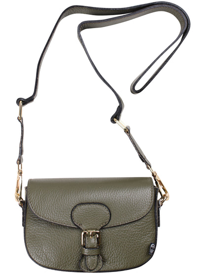 Danebernadotte Leather Shoulder Bag Dk Army test