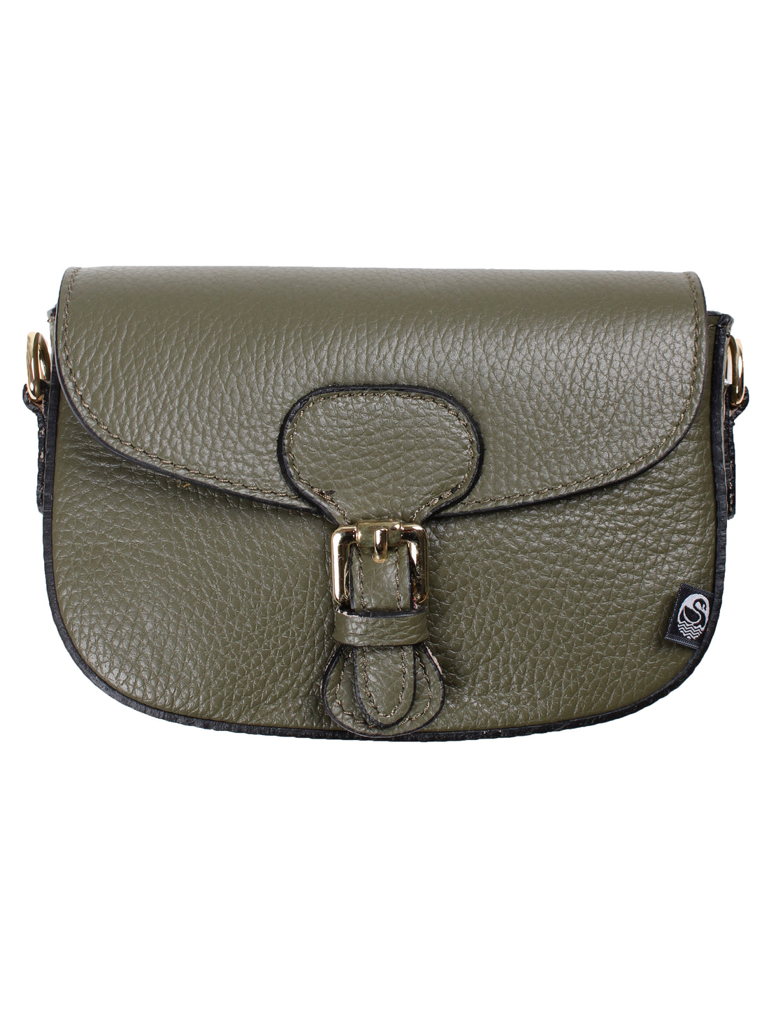 Danebernadotte Leather Shoulder Bag Dk Army test