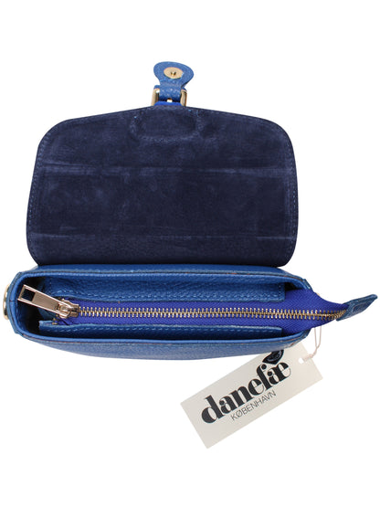 ESS - Danebernadotte Leather Shoulder Bag Electric Blue