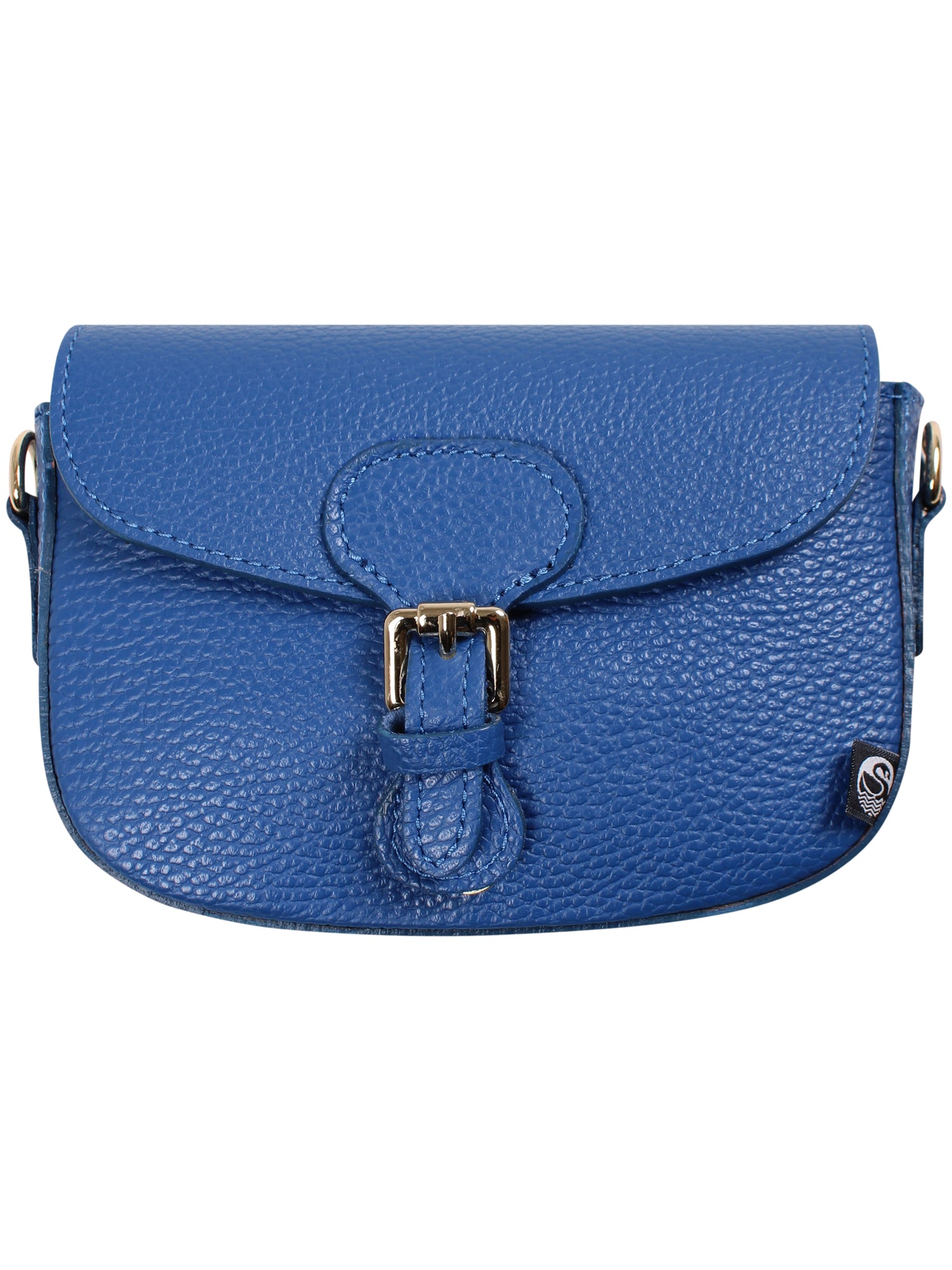 ESS - Danebernadotte Leather Shoulder Bag Electric Blue