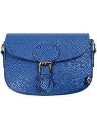 ESS - Danebernadotte Leather Shoulder Bag Electric Blue