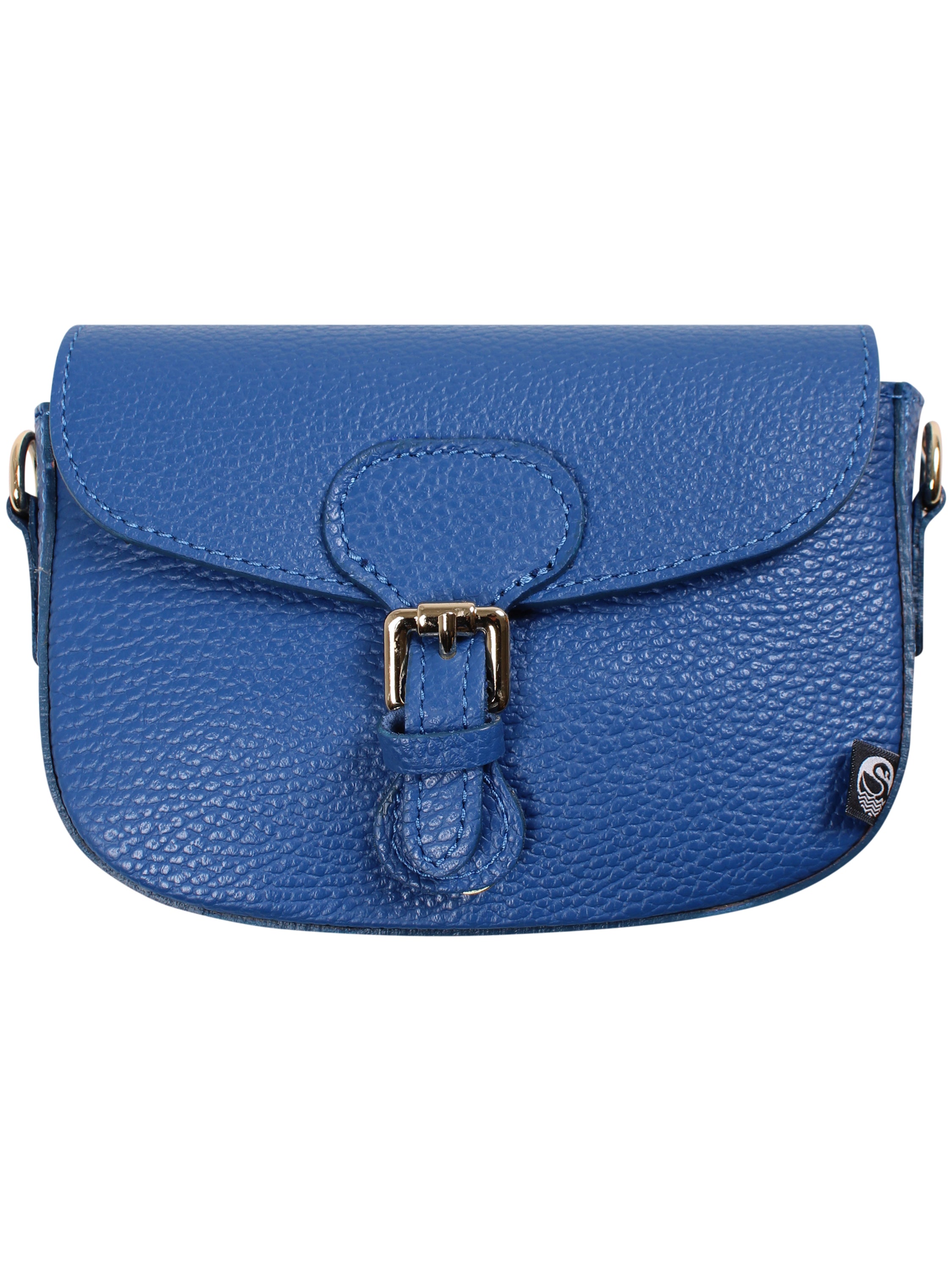 ESS - Danebernadotte Leather Shoulder Bag Electric Blue
