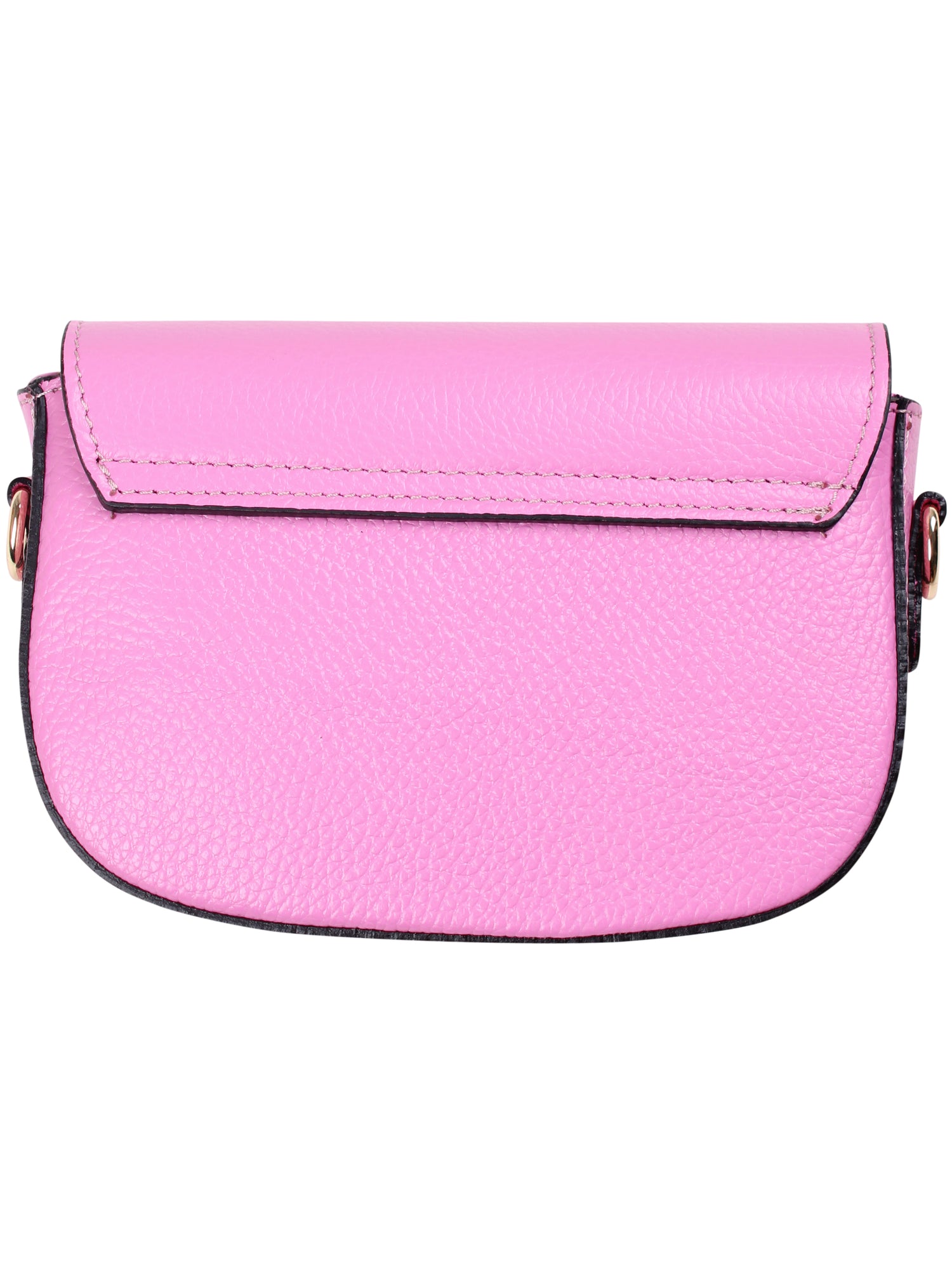 Danebernadotte Leather Shoulder Bag Flamingo