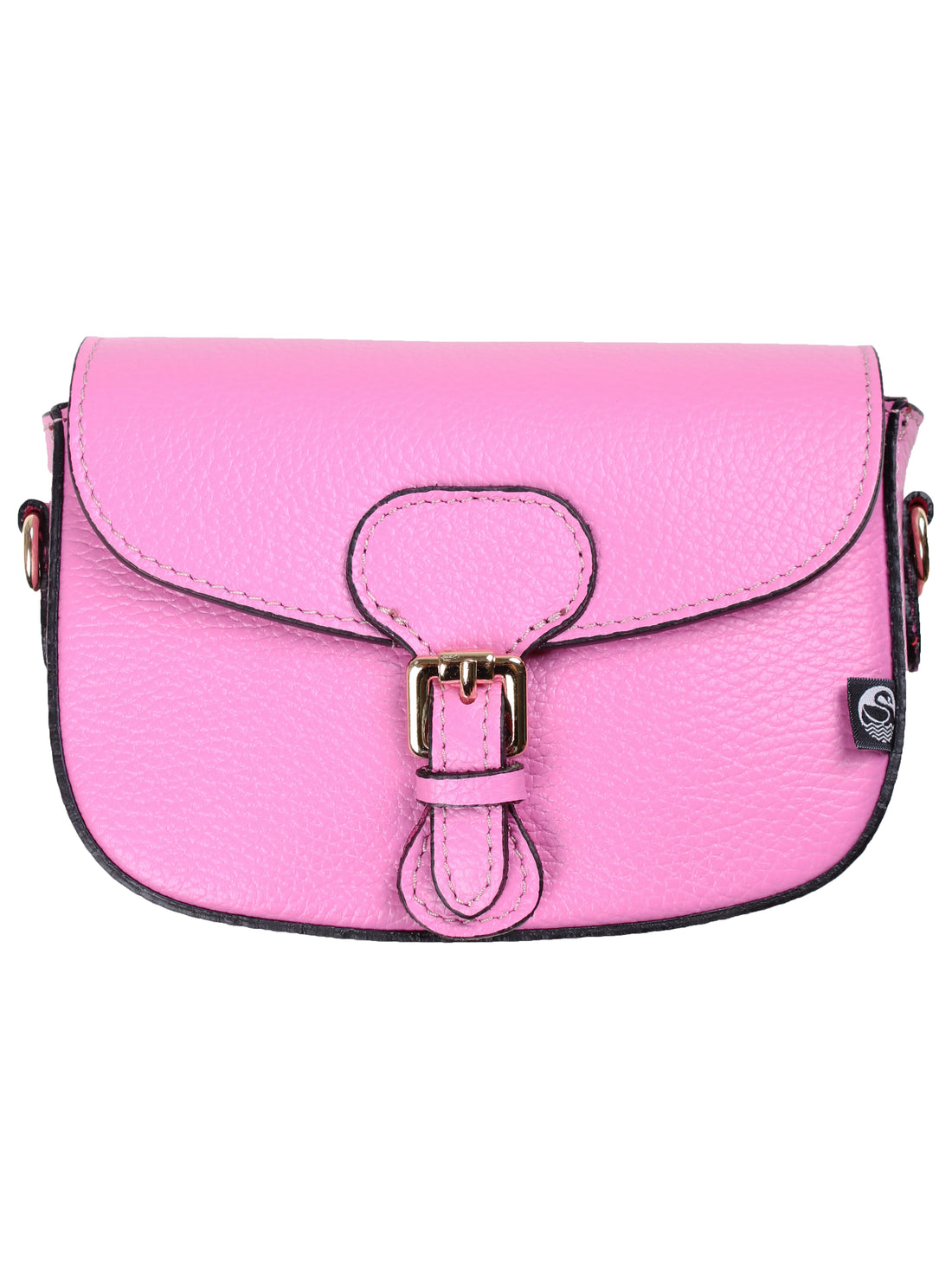 Danebernadotte Leather Shoulder Bag Flamingo