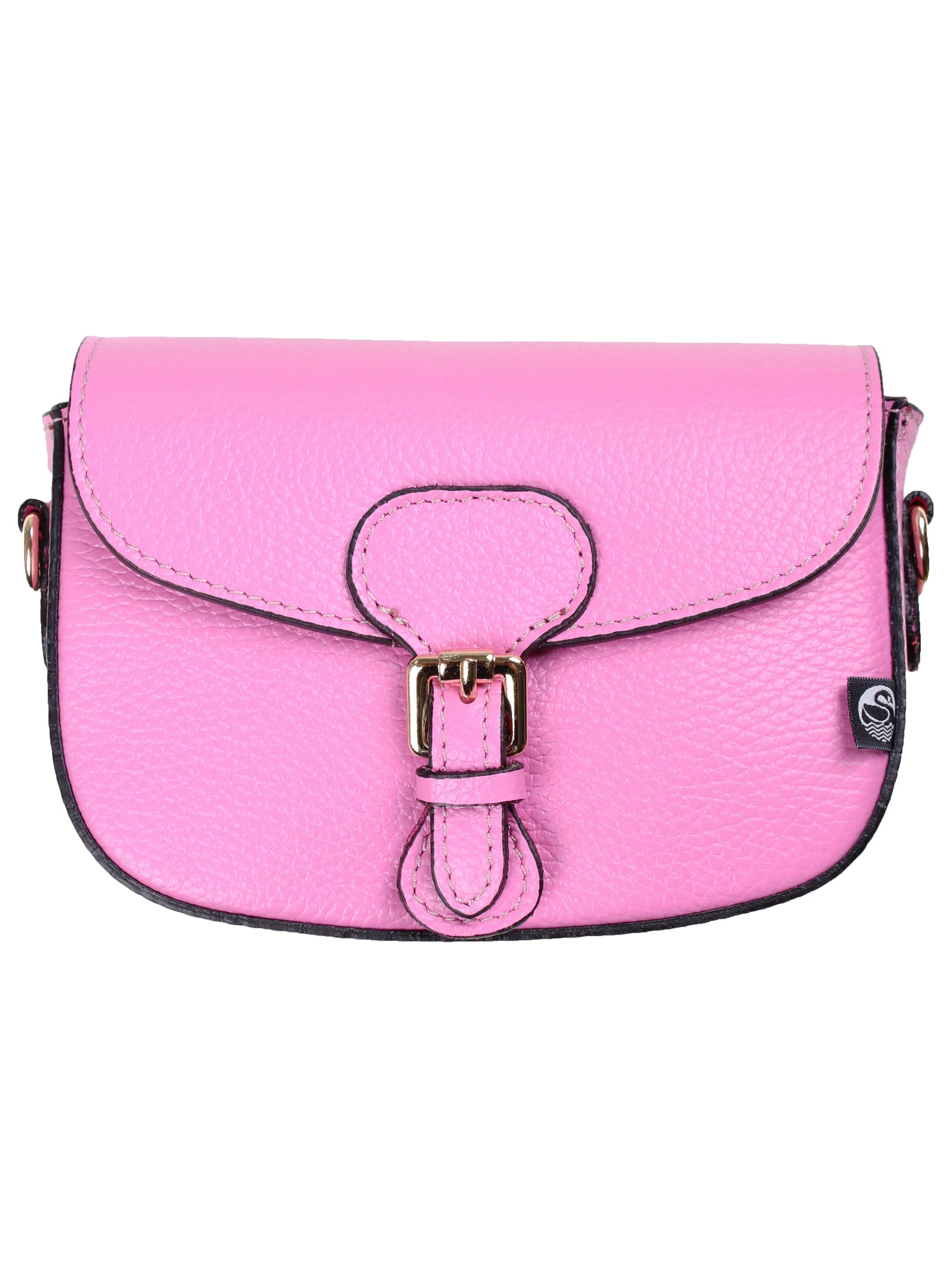 Danebernadotte Leather Shoulder Bag Flamingo