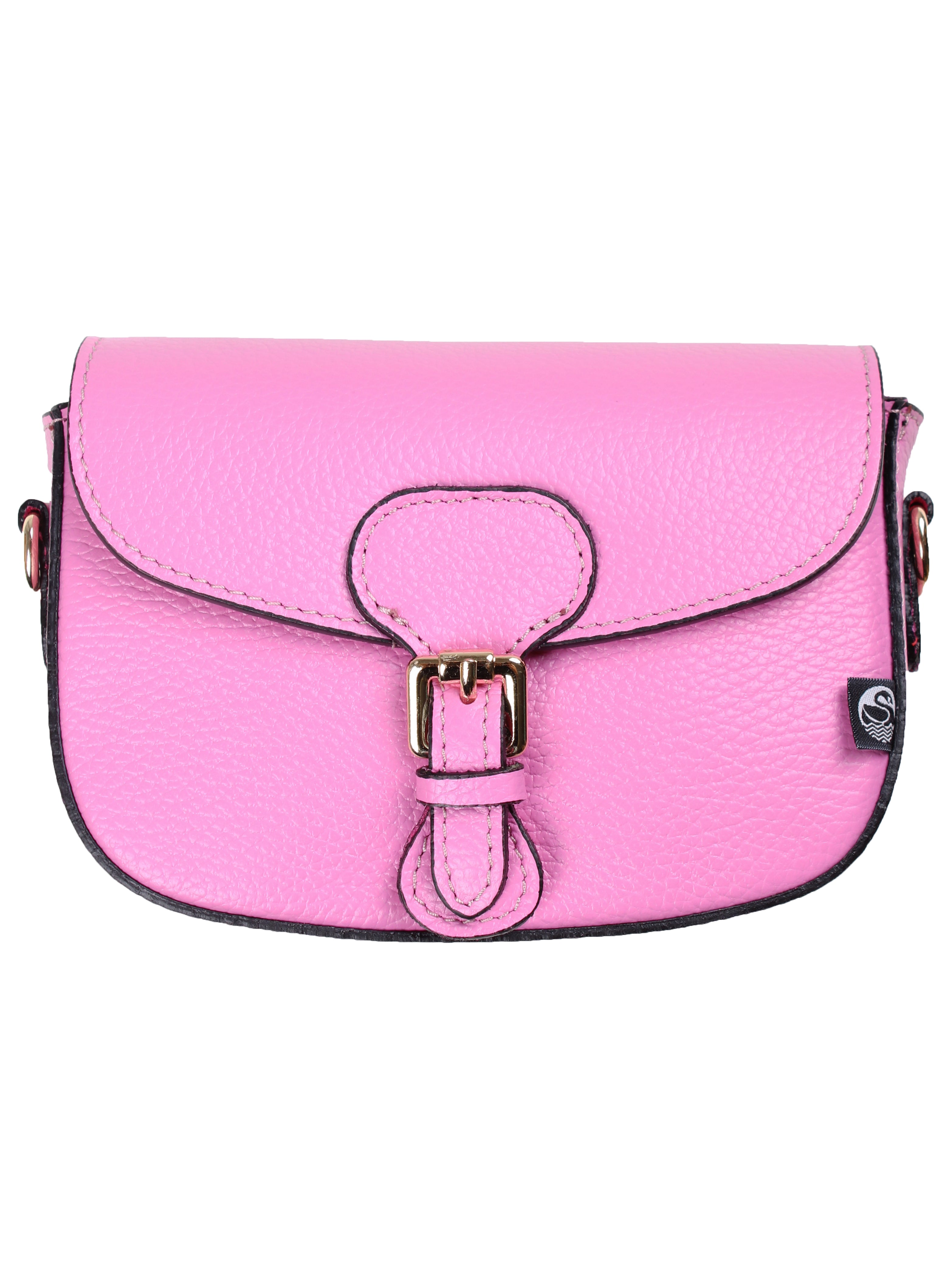 Danebernadotte Leather Shoulder Bag Flamingo