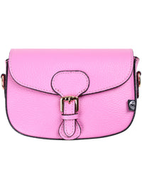 ESS - Danebernadotte Leather Shoulder Bag Flamingo