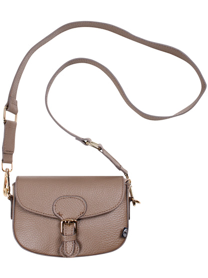 ESS - Danebernadotte Leather Shoulder Bag Fossil